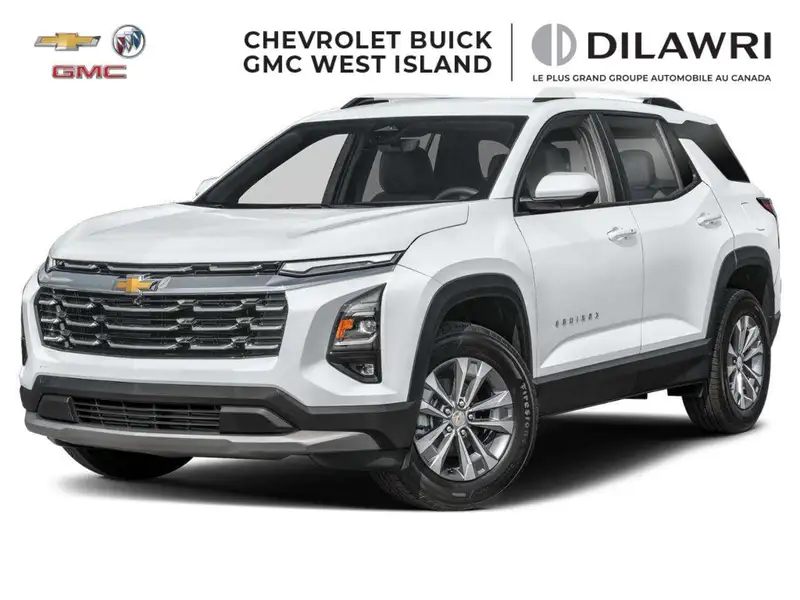 2027 Chevrolet Equinox LT, weiß, 250 km, Import Kanada — Foto 1