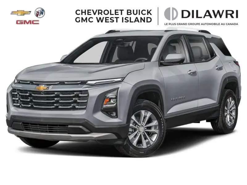 2027 Chevrolet Equinox LT, grau, 250 km, Import Kanada — Foto 1
