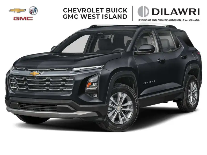 2027 Chevrolet Equinox LT, schwarz, 250 km, Import Kanada — Foto 1