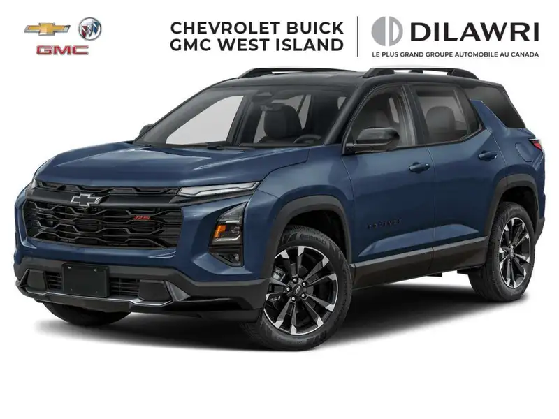 2027 Chevrolet Equinox RS, blau, 250 km, Import Kanada — Foto 1