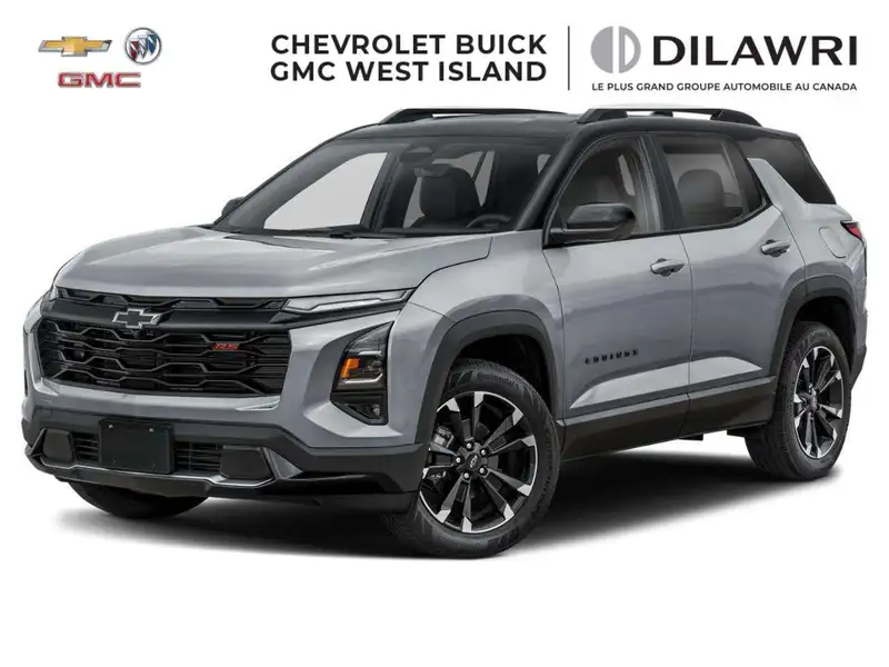 2027 Chevrolet Equinox RS, grau, 250 km, Import Kanada — Foto 1