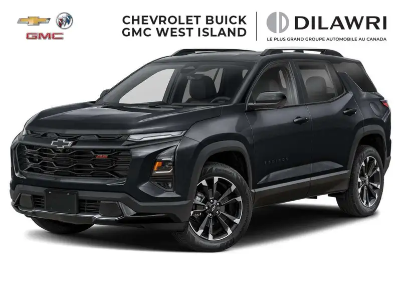2027 Chevrolet Equinox RS, schwarz, 250 km, Import Kanada — Foto 1