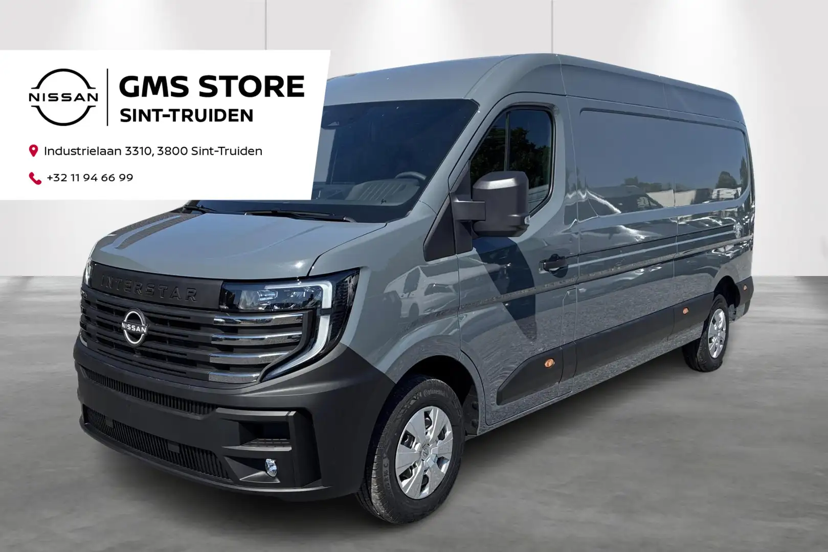 2026 Nissan Interstar, 3 km, Belgien — Foto 1