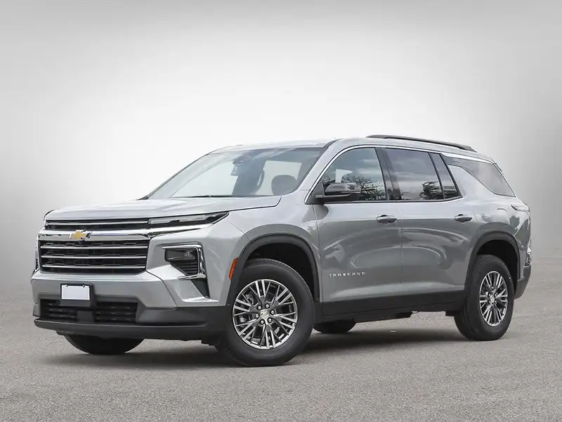 2027 Chevrolet Traverse lt, grau, 0 km, Import Kanada — Foto 1