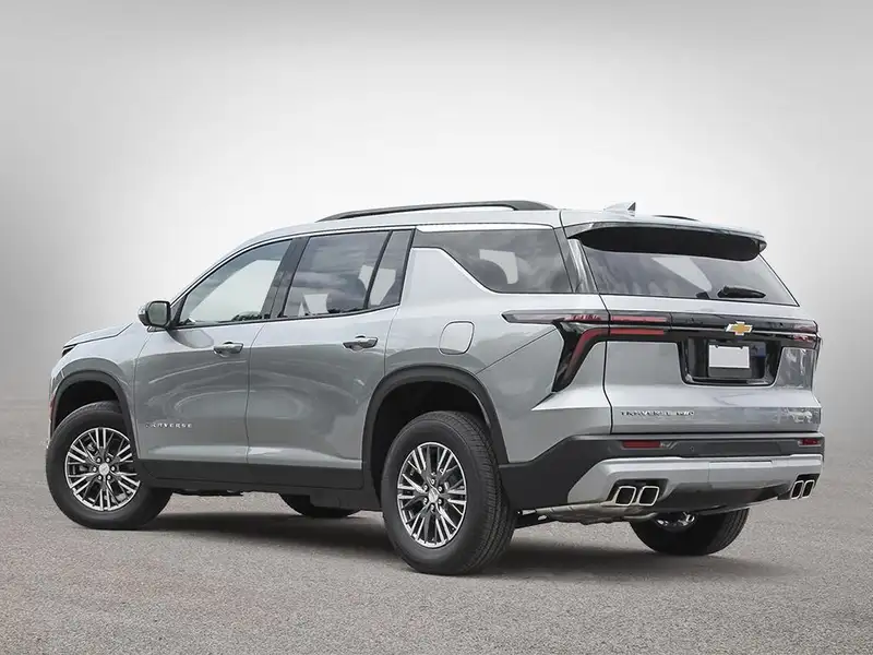 2027 Chevrolet Traverse lt, grau, 0 km, Import Kanada — Foto 4 z 10