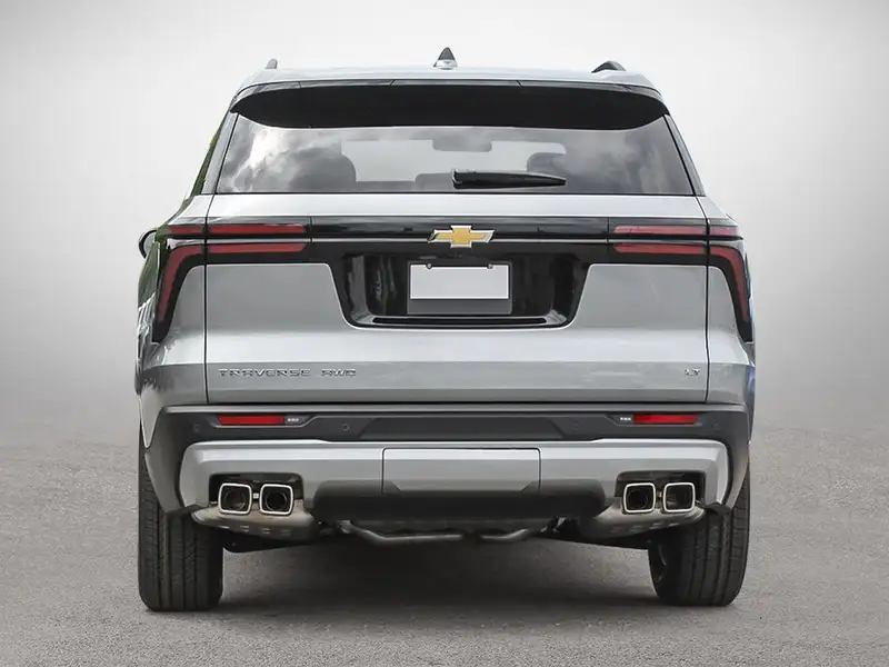 2027 Chevrolet Traverse lt, grau, 0 km, Import Kanada — Foto 5 z 10