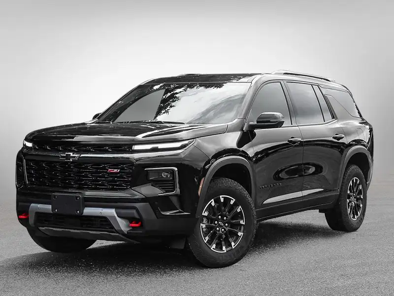 2027 Chevrolet Traverse z71, schwarz, 0 km, Import Kanada — Foto 1