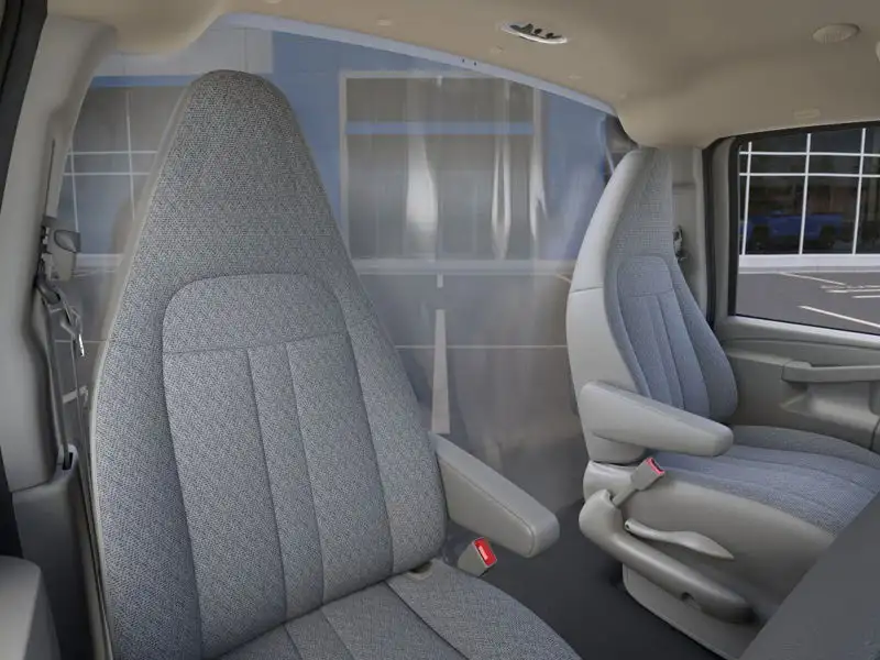 2026 Chevrolet Express | Bluetooth |, weiß, 15 km, Import Kanada — Foto 6 z 6