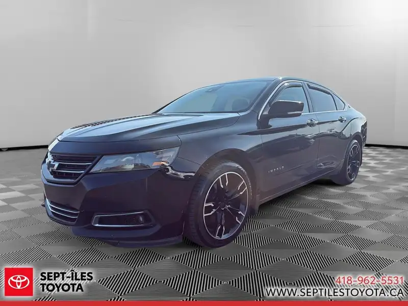 2017 Chevrolet Impala Berline 4 portes LT avec 1LT, silber, 183.010 km, Import Kanada — Foto 1