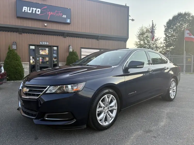 2016 Chevrolet Impala LT, 97.500 km, Import Kanada — Foto 1