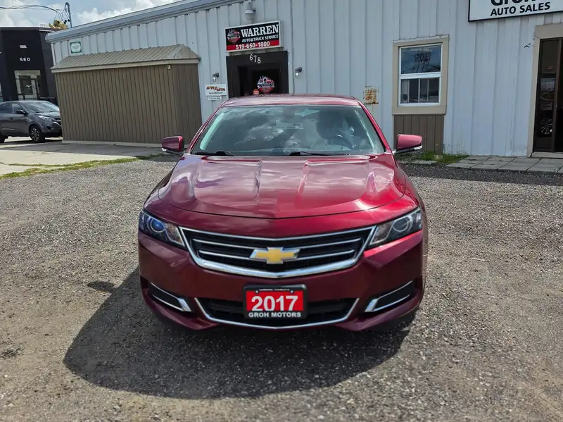 2017 Chevrolet Impala LT, rot, 143.107 km, Import Kanada — Foto 1 z 12 2017 Chevrolet Impala LT, rot, 143.107 km, Import Kanada — Foto 1 z 12