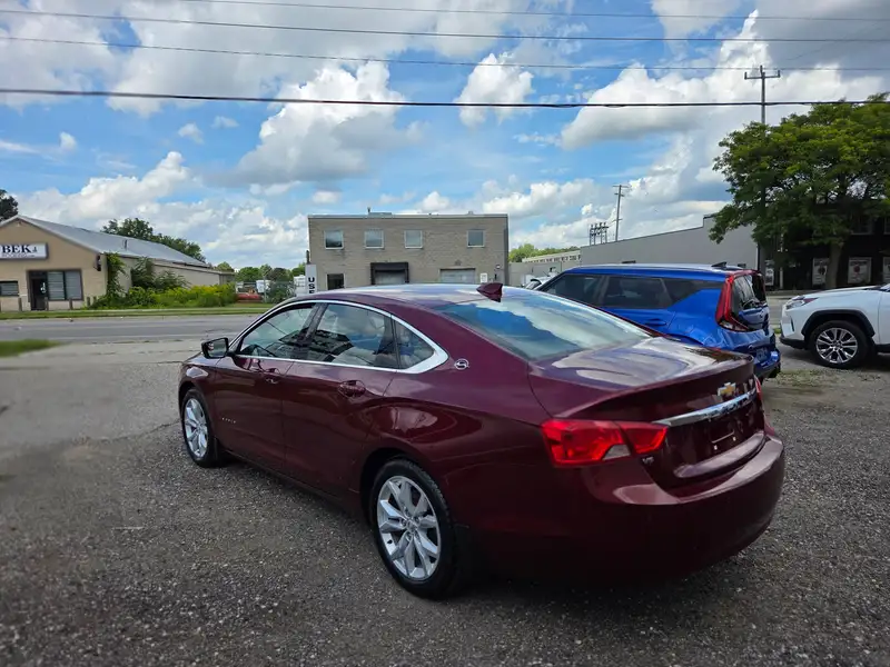 2017 Chevrolet Impala LT, rot, 143.107 km, Import Kanada — Foto 4 z 12