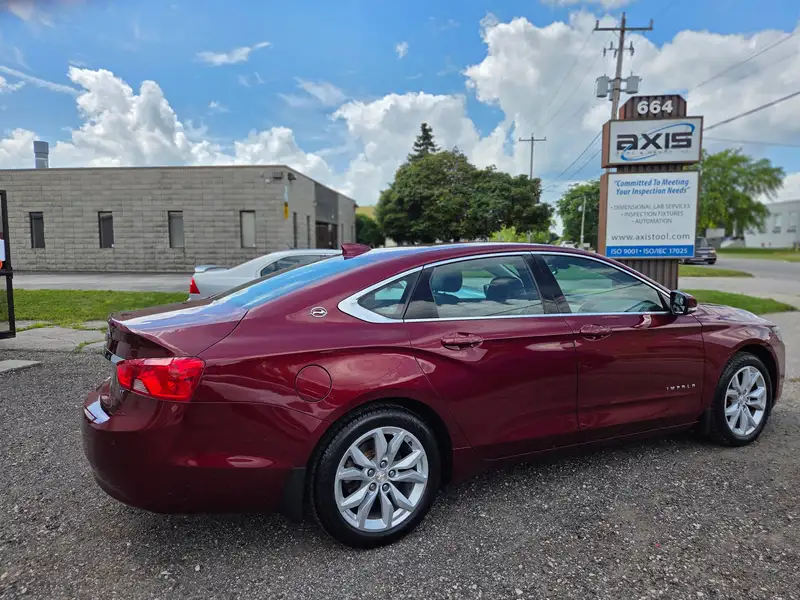 2017 Chevrolet Impala LT, rot, 143.107 km, Import Kanada — Foto 6 z 12