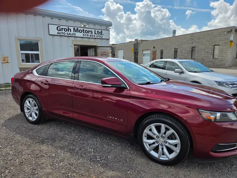 2017 Chevrolet Impala LT, rot, 143.107 km, Import Kanada — Foto 7 z 12
