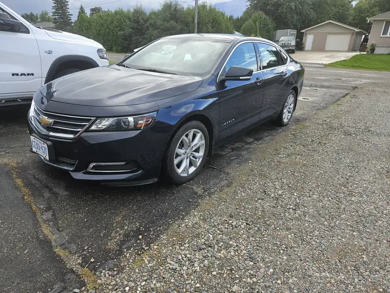 2018 Chevrolet Impala, 59.194 km, Import Kanada — Foto 1