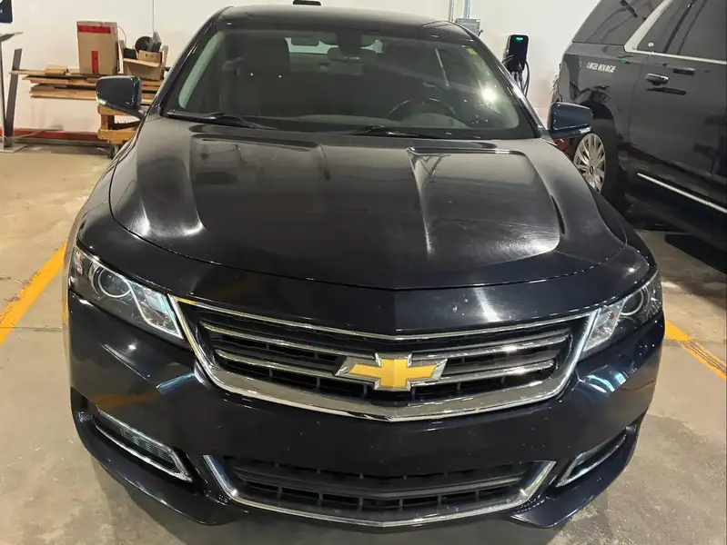 2019 Chevrolet Impala LT, blau, 42.230 km, Import Kanada — Foto 1