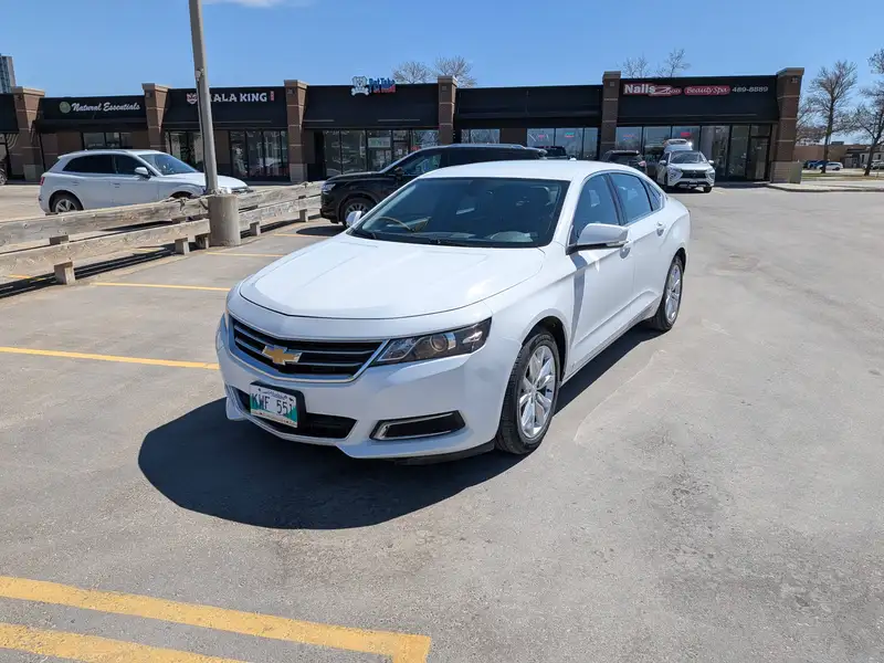 2017 Chevrolet Impala LT, weiß, 149.500 km, Import Kanada — Foto 1 z 8 2017 Chevrolet Impala LT, weiß, 149.500 km, Import Kanada — Foto 1 z 8