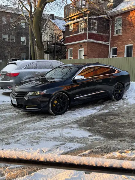 2018 Chevrolet Impala Premier, schwarz, 170.000 km, Import Kanada — Foto 1