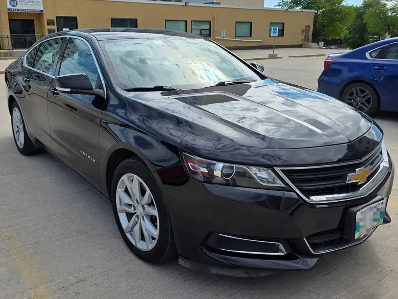 2018 Chevrolet Impala LS, schwarz, 138.500 km, Import Kanada — Foto 1 z 9 2018 Chevrolet Impala LS, schwarz, 138.500 km, Import Kanada — Foto 1 z 9