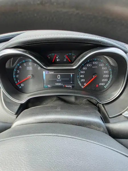 2018 Chevrolet Impala LS, schwarz, 138.500 km, Import Kanada — Foto 9 z 9