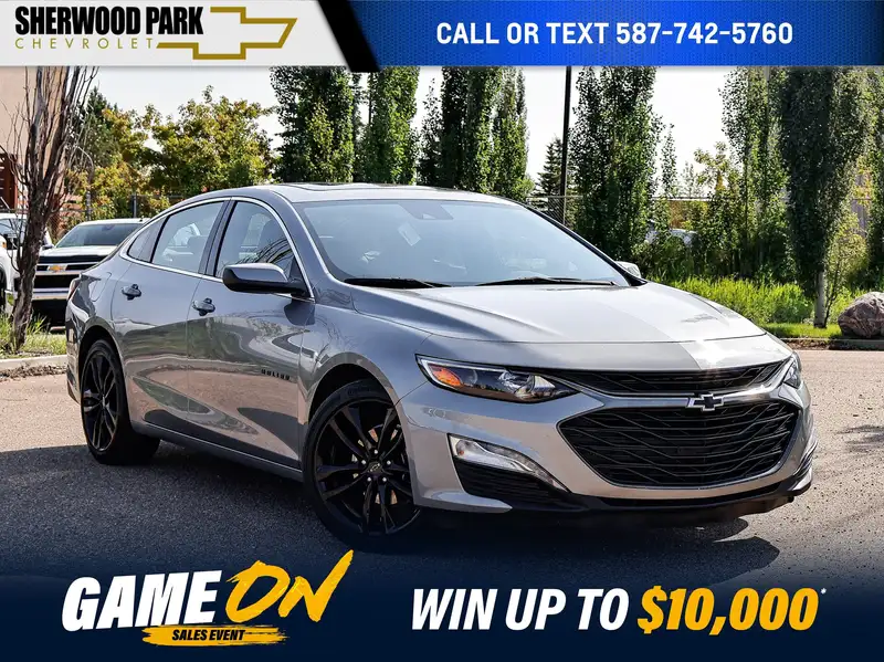 2024 Chevrolet Malibu 1LT 1.5L | Lane Keep Assist, grau, 29.646 km, Import Kanada — Foto 1