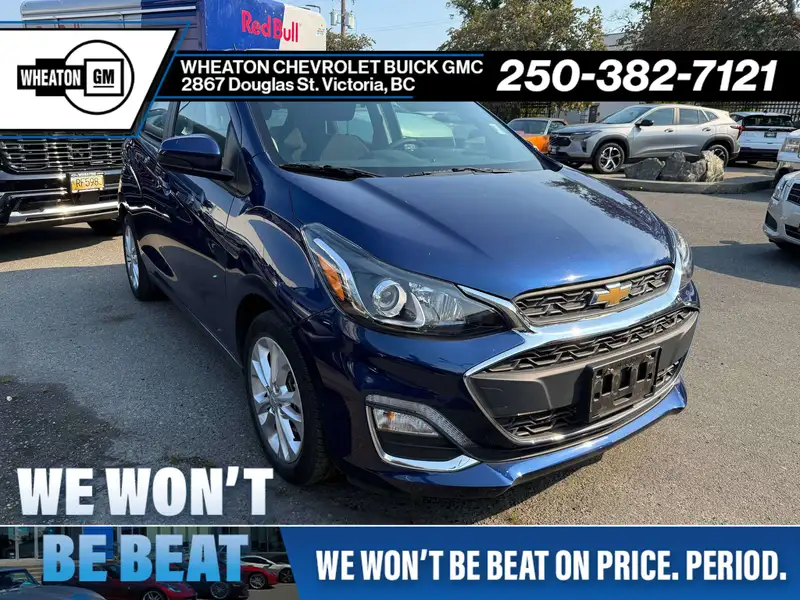 2022 Chevrolet Spark 1LT, blau, 26.025 km, Import Kanada — Foto 1