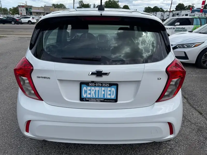2022 Chevrolet Spark 1LT, weiß, 83.920 km, Import Kanada — Foto 4 z 12