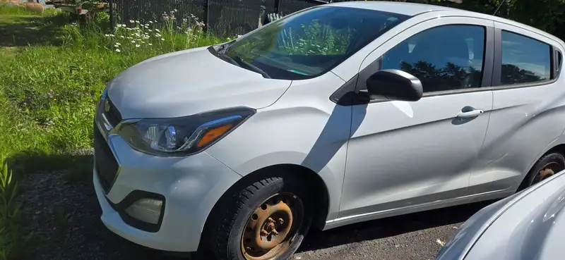 2022 Chevrolet Spark LS, weiß, 46.000 km, Import Kanada — Foto 1