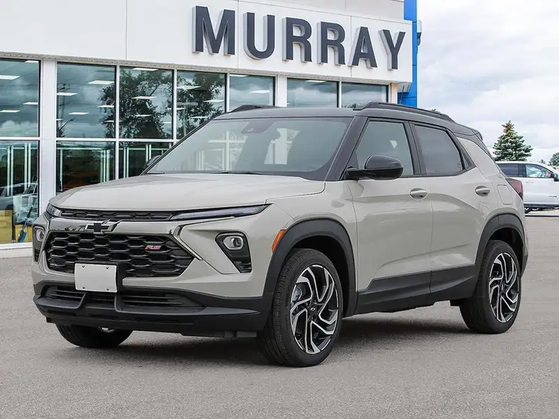 2026 Chevrolet Trailblazer RS, braun, 0 km, Import Kanada — Foto 1