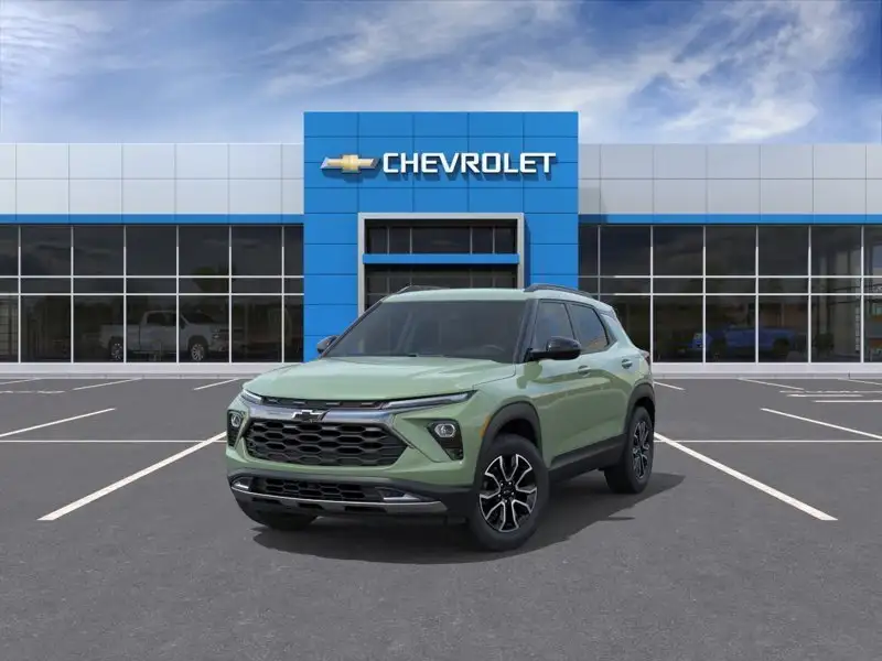 2026 Chevrolet Trailblazer ACTIV, grün, 0 km, Import Kanada — Foto 1