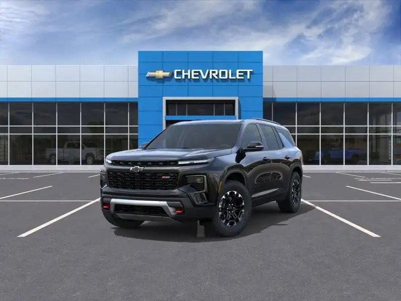 2027 Chevrolet Traverse Z71, schwarz, 0 km, Import Kanada — Foto 1