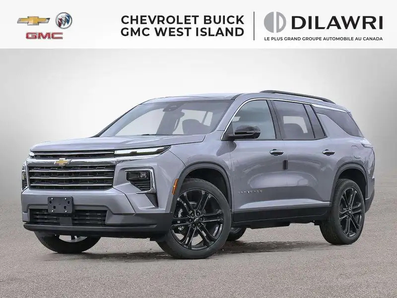 2027 Chevrolet Traverse LT, grau, 250 km, Import Kanada — Foto 1