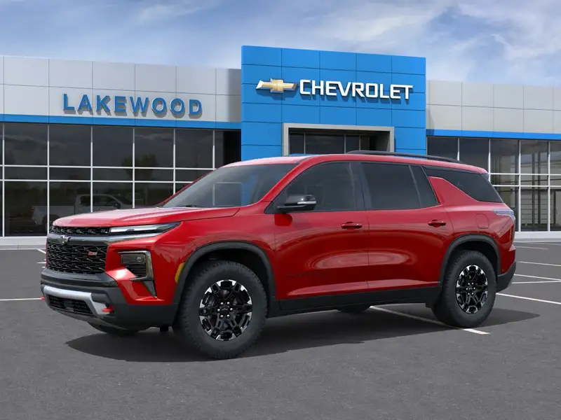 2027 Chevrolet Traverse Z71, rot, 0 km, Import Kanada — Foto 2 z 12