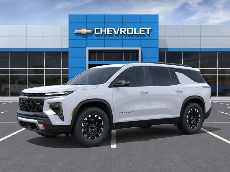 2027 Chevrolet Traverse Z71, weiß, 0 km, Import Kanada — Foto 2 z 12