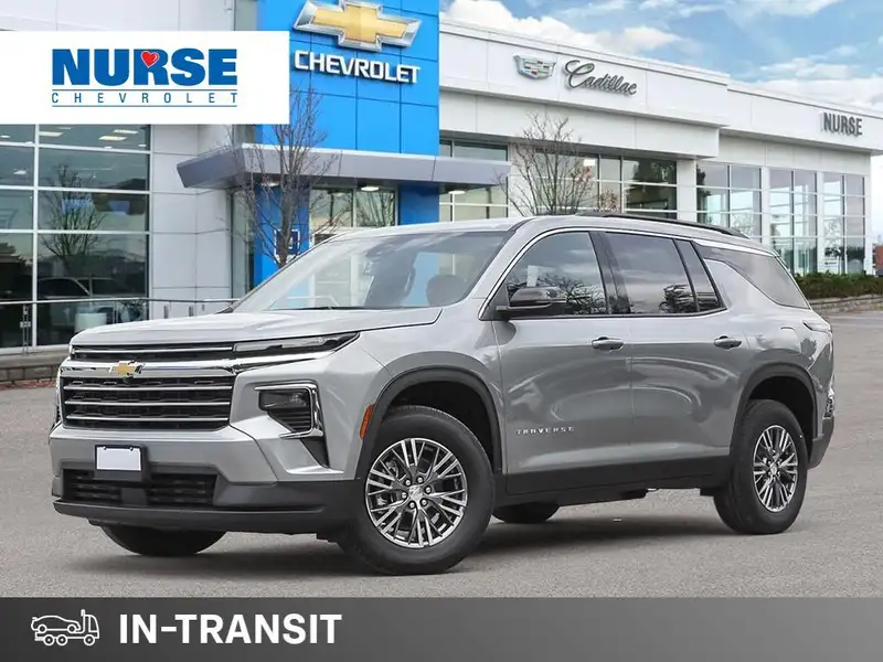 2027 Chevrolet Traverse LT, grau, 0 km, Import Kanada — Foto 1
