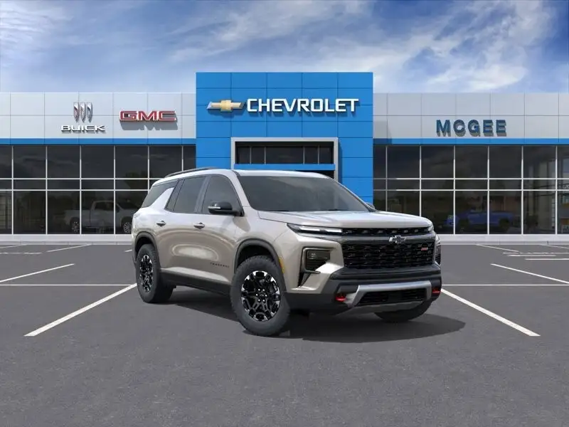 2027 Chevrolet Traverse Z71, braun, 0 km, Import Kanada — Foto 1 z 12 2027 Chevrolet Traverse Z71, braun, 0 km, Import Kanada — Foto 1 z 12