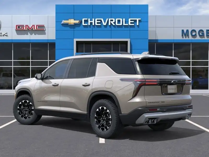 2027 Chevrolet Traverse Z71, braun, 0 km, Import Kanada — Foto 3 z 12