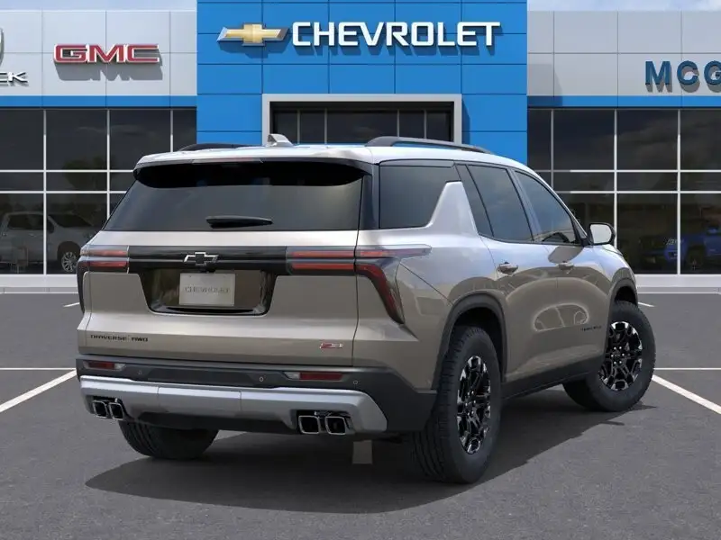 2027 Chevrolet Traverse Z71, braun, 0 km, Import Kanada — Foto 4 z 12