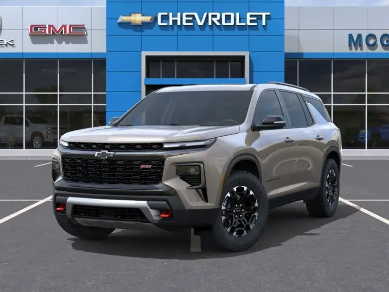 2027 Chevrolet Traverse Z71, braun, 0 km, Import Kanada — Foto 6 z 12