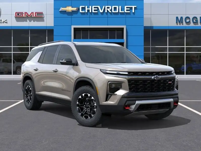 2027 Chevrolet Traverse Z71, braun, 0 km, Import Kanada — Foto 7 z 12