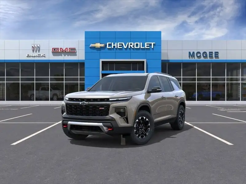 2027 Chevrolet Traverse Z71, braun, 0 km, Import Kanada — Foto 8 z 12
