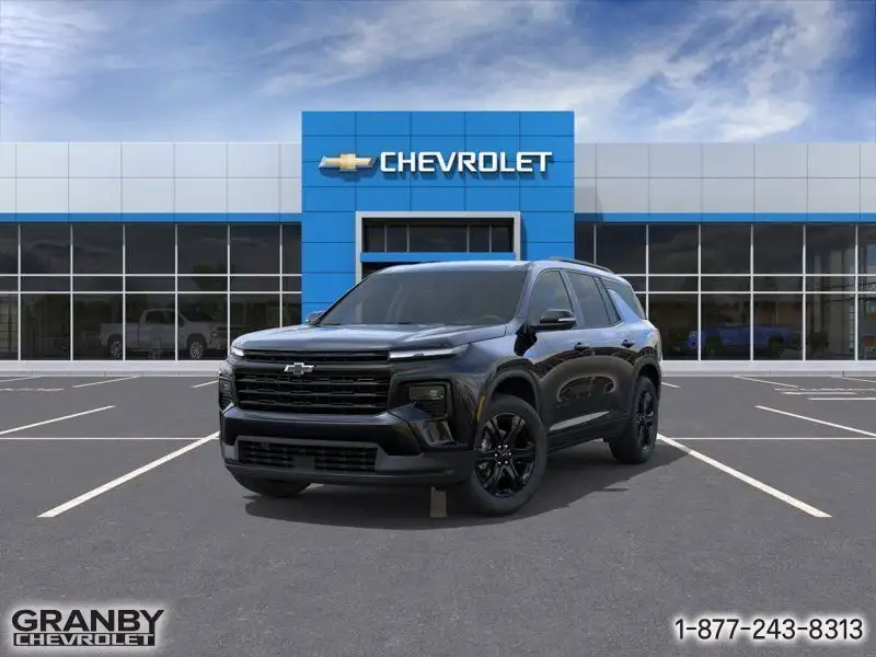 2027 Chevrolet TRAVERSE AWD LT (2LT) TRAVERSE AWD LT (2LT), schwarz, 0 km, Import Kanada — Foto 1