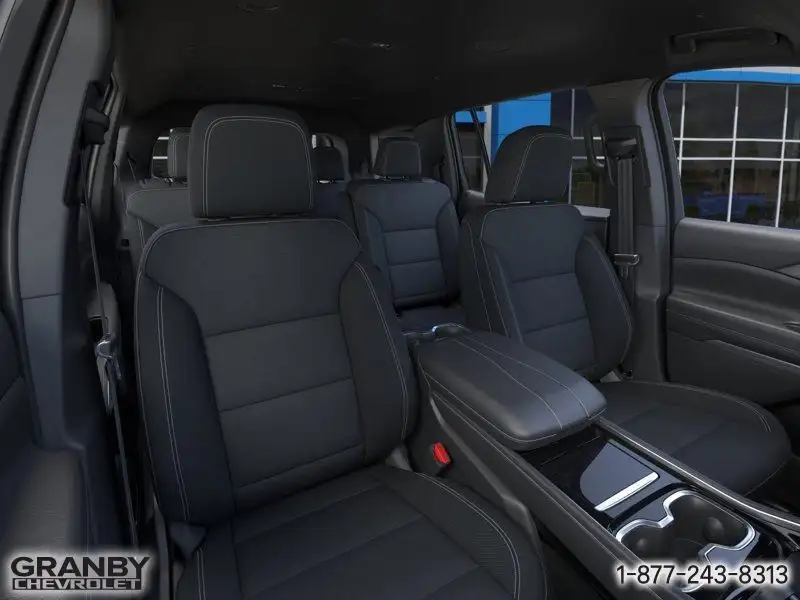 2027 Chevrolet TRAVERSE AWD LT (2LT) TRAVERSE AWD LT (2LT), schwarz, 0 km, Import Kanada — Foto 6 z 6