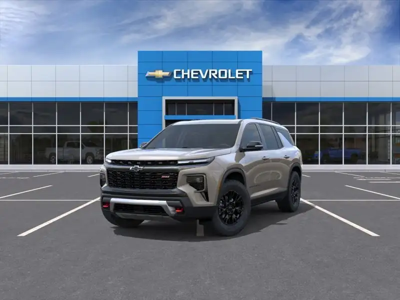 2027 Chevrolet Traverse Z71, grau, 0 km, Import Kanada — Foto 1