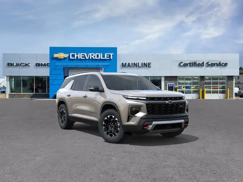 2027 Chevrolet Traverse z71, grau, 0 km, Import Kanada — Foto 1