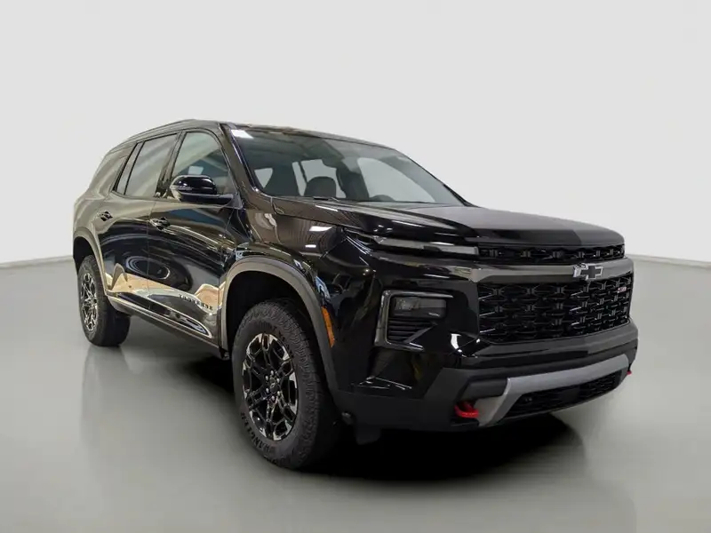2027 Chevrolet Traverse Z71, schwarz, 0 km, Import Kanada — Foto 1