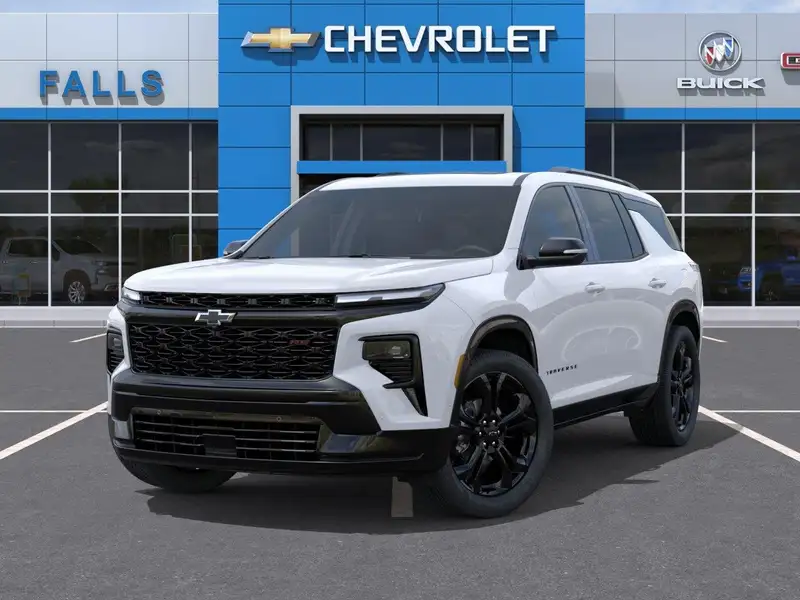 2027 Chevrolet Traverse, weiß, 0 km, Import Kanada — Foto 6 z 12