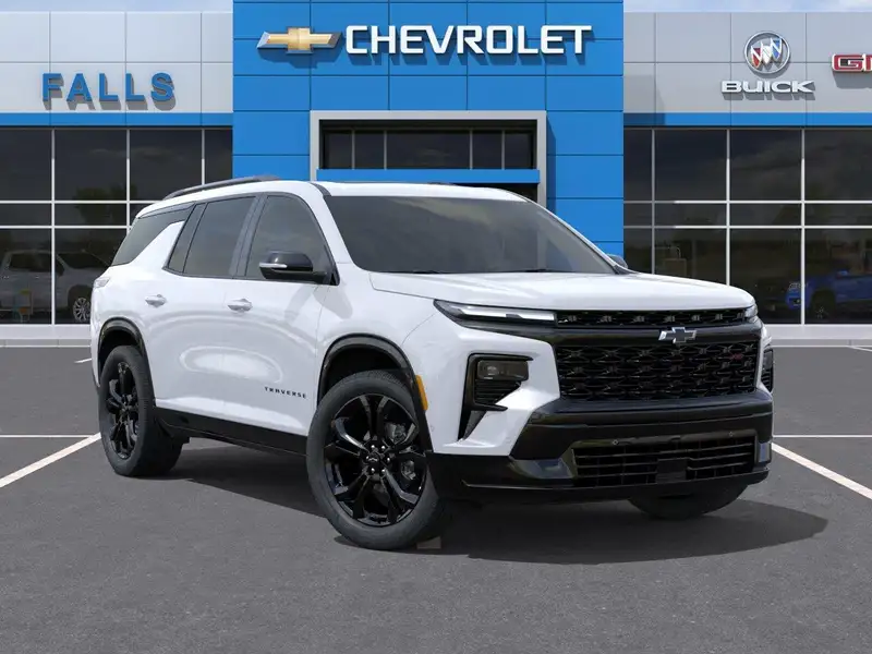 2027 Chevrolet Traverse, weiß, 0 km, Import Kanada — Foto 7 z 12