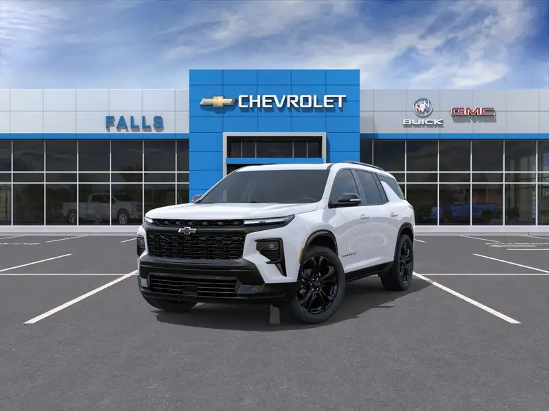 2027 Chevrolet Traverse, weiß, 0 km, Import Kanada — Foto 8 z 12