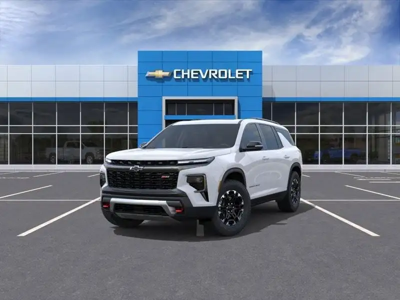 2027 Chevrolet Traverse Z71, weiß, 0 km, Import Kanada — Foto 1